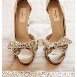 valentino wedding shoes